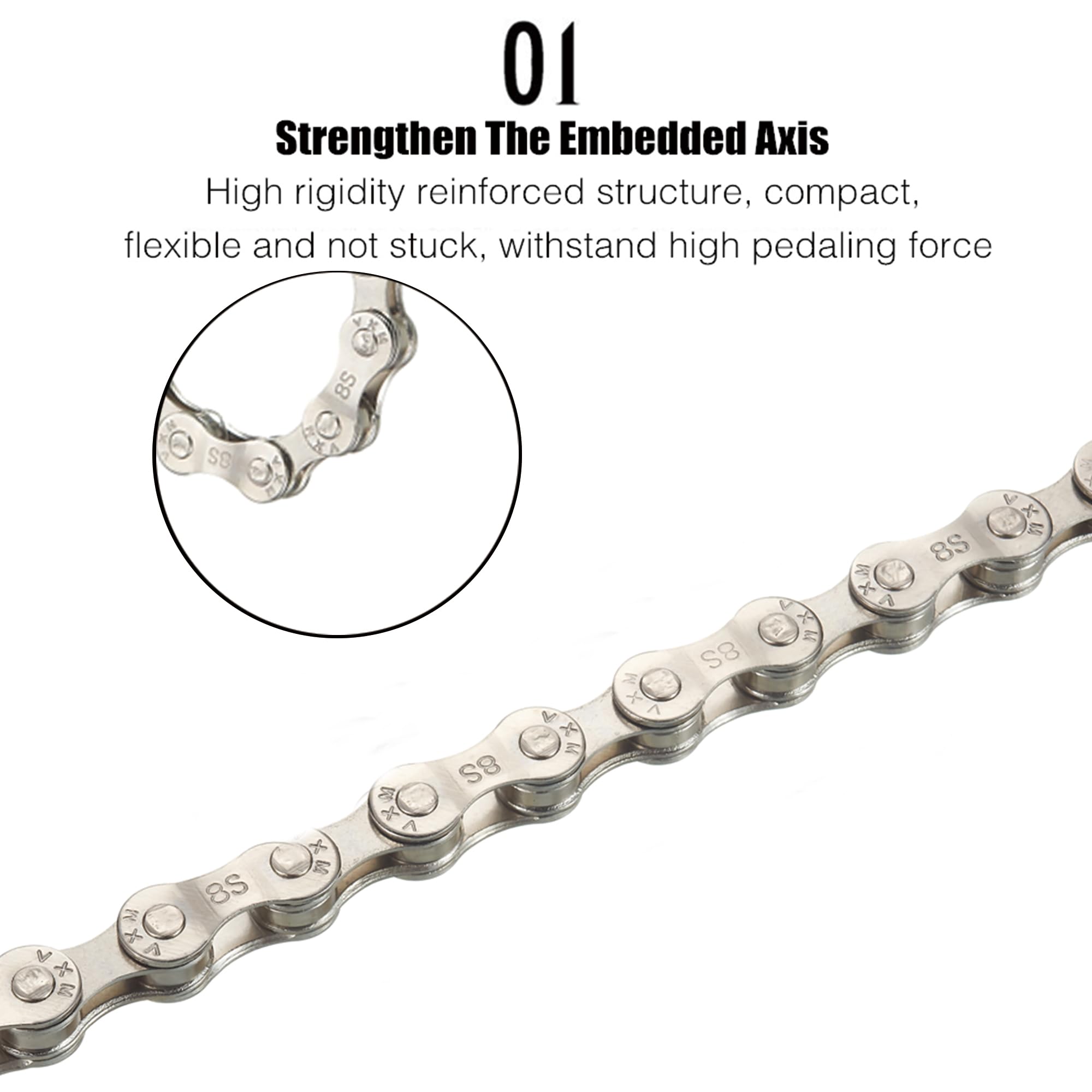Bike Chain 1/2